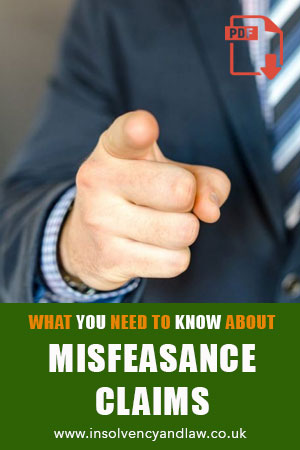 Misfeasance-Claims-PDF-Book